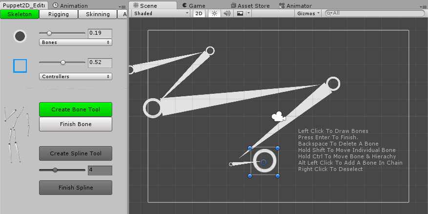 Скелетная 2D-анимация в Unity с помощью плагина Puppet2D - 8