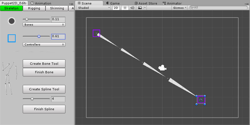 Скелетная 2D-анимация в Unity с помощью плагина Puppet2D - 9