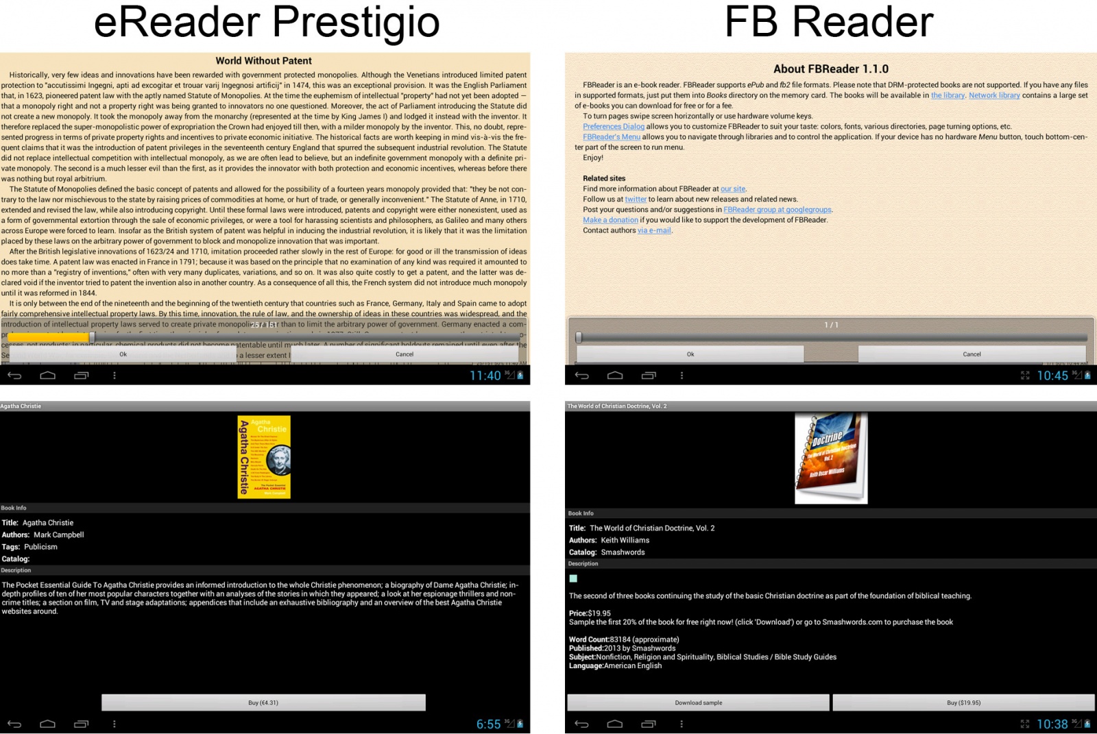 eReader Prestigio: единство и борьба противоположностей одной читалки - 5