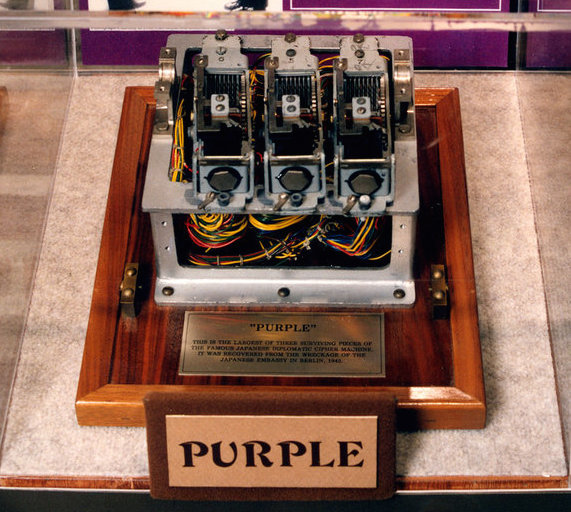 Шифрование машины Purple - 1
