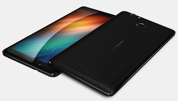 Размеры смартфона Leagoo Shark 1 равны 158,6 х 82,8 х 8,5 мм, масса — 240,9 г