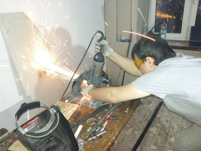 Solarbotan – собираем боевого робота своими руками - 3 Solarbotan – собираем боевого робота своими руками - 3