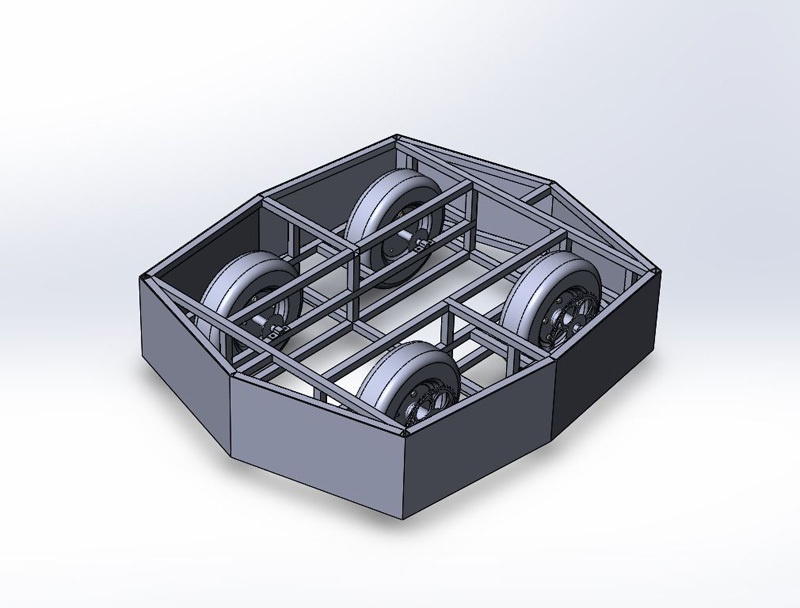 Solarbotan – собираем боевого робота своими руками - 6