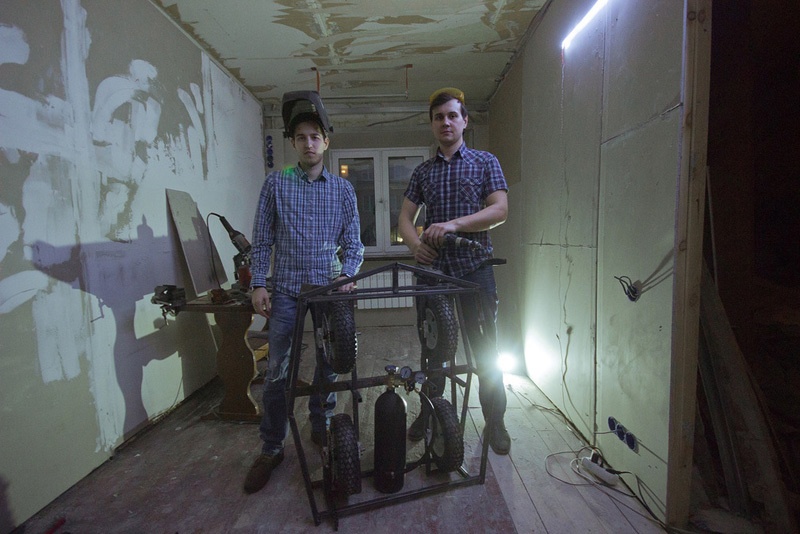 Solarbotan – собираем боевого робота своими руками - 7 Solarbotan – собираем боевого робота своими руками - 7