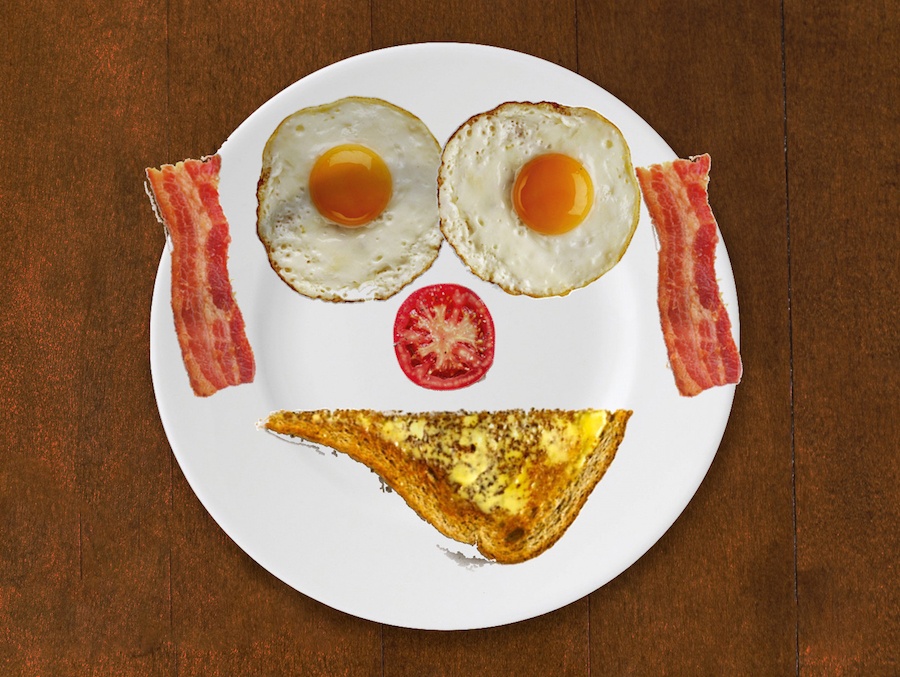 Как сделать лицо из еды - 1 image