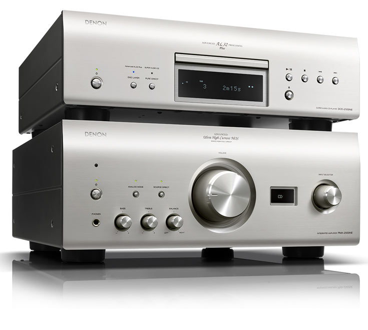 Цена Denon DCD-2500NE на российском рынке — 214 990 рублей, Denon PMA-2500NE — 229 990 рублей