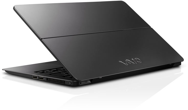 Ноутбуки VAIO Z и VAIO S предназначены для делового применения