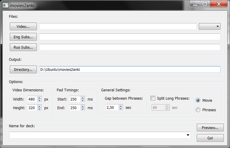 Просмотр фильмов-сериалов-TED в Anki - 2 image