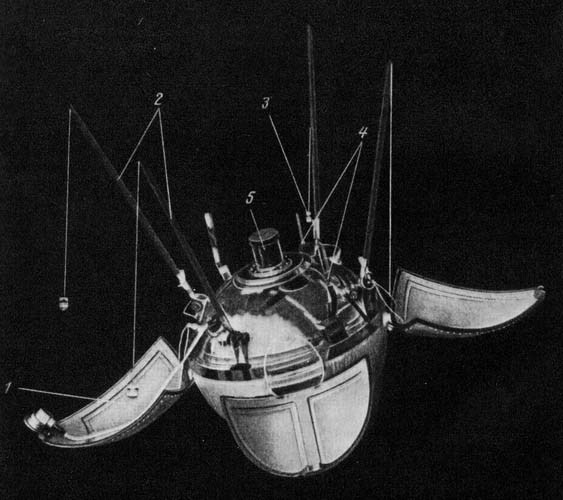 50 лет первым снимкам с поверхности Луны - 2