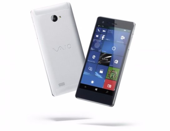 VAIO Phone Biz- новый Windows- смартфон в металлическом корпусе