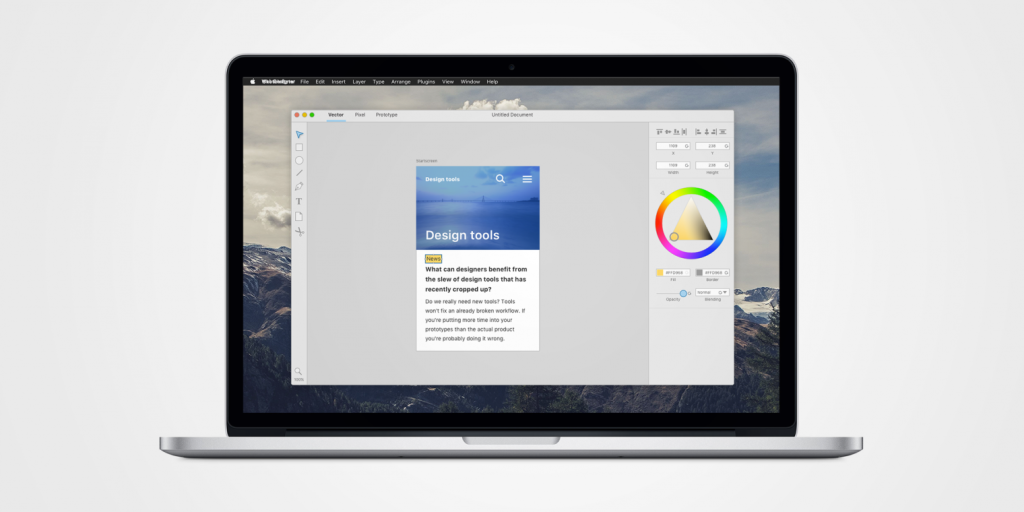 Дайджест продуктового дизайна, январь 2016 - 8 Envisioning the Perfect Design App