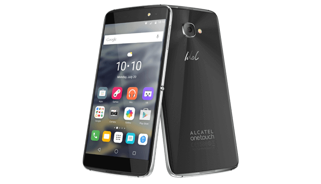 Характеристики смартфонов Alcatel OneTouch Idol 4 и Idol 4S утекли в Сеть до анонса