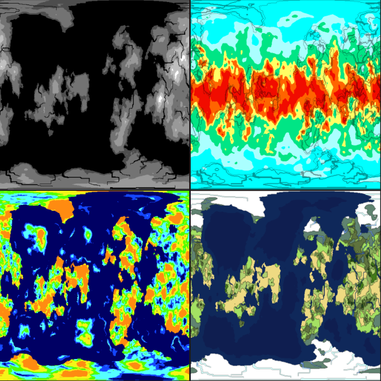 Процедурно генерируемые карты мира на Unity C#, часть 4 (трафик) - 7 image