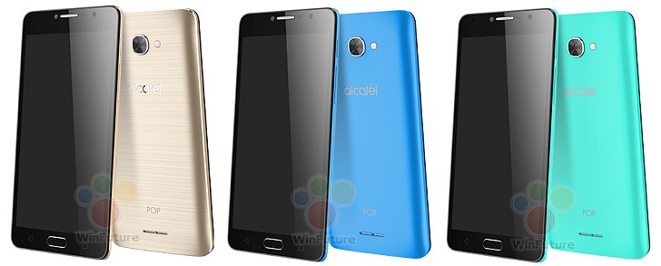 Alcatel OneTouch готовит три аппарата линейки Pop 4