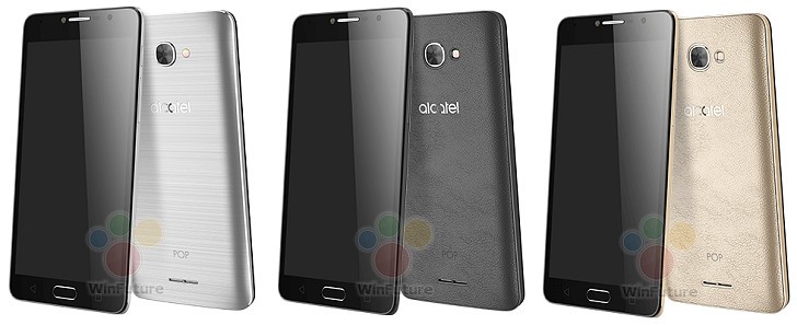  Alcatel OneTouch готовит три аппарата линейки Pop 4