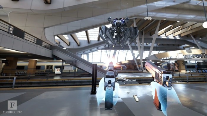 Unreal Editor помогает создать виртуальную реальность внутри виртуальной реальности - 3 Unreal Editor помогает создать виртуальную реальность внутри виртуальной реальности - 3