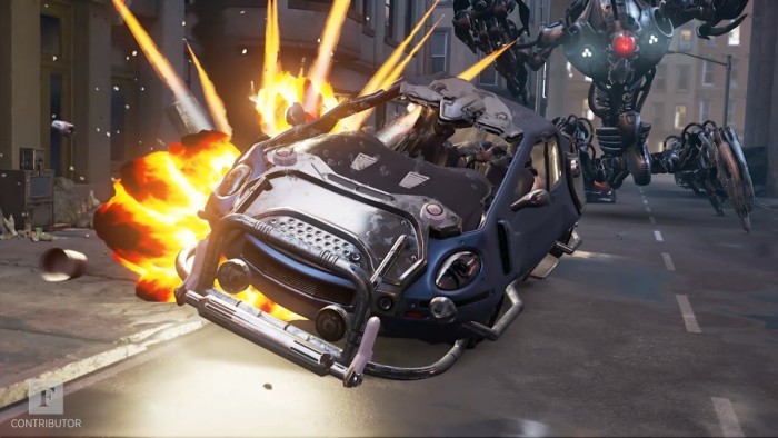 Unreal Editor помогает создать виртуальную реальность внутри виртуальной реальности - 4 Unreal Editor помогает создать виртуальную реальность внутри виртуальной реальности - 4