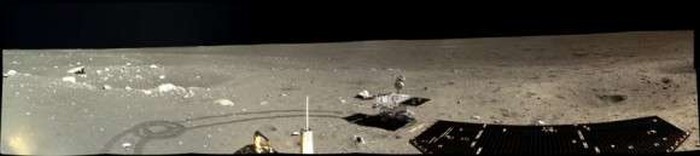 Китай опубликовал фото с лунной поверхности - 3