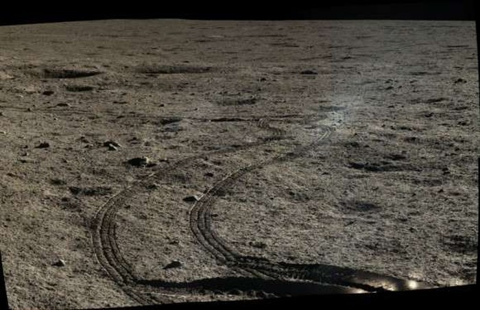Китай опубликовал фото с лунной поверхности - 4