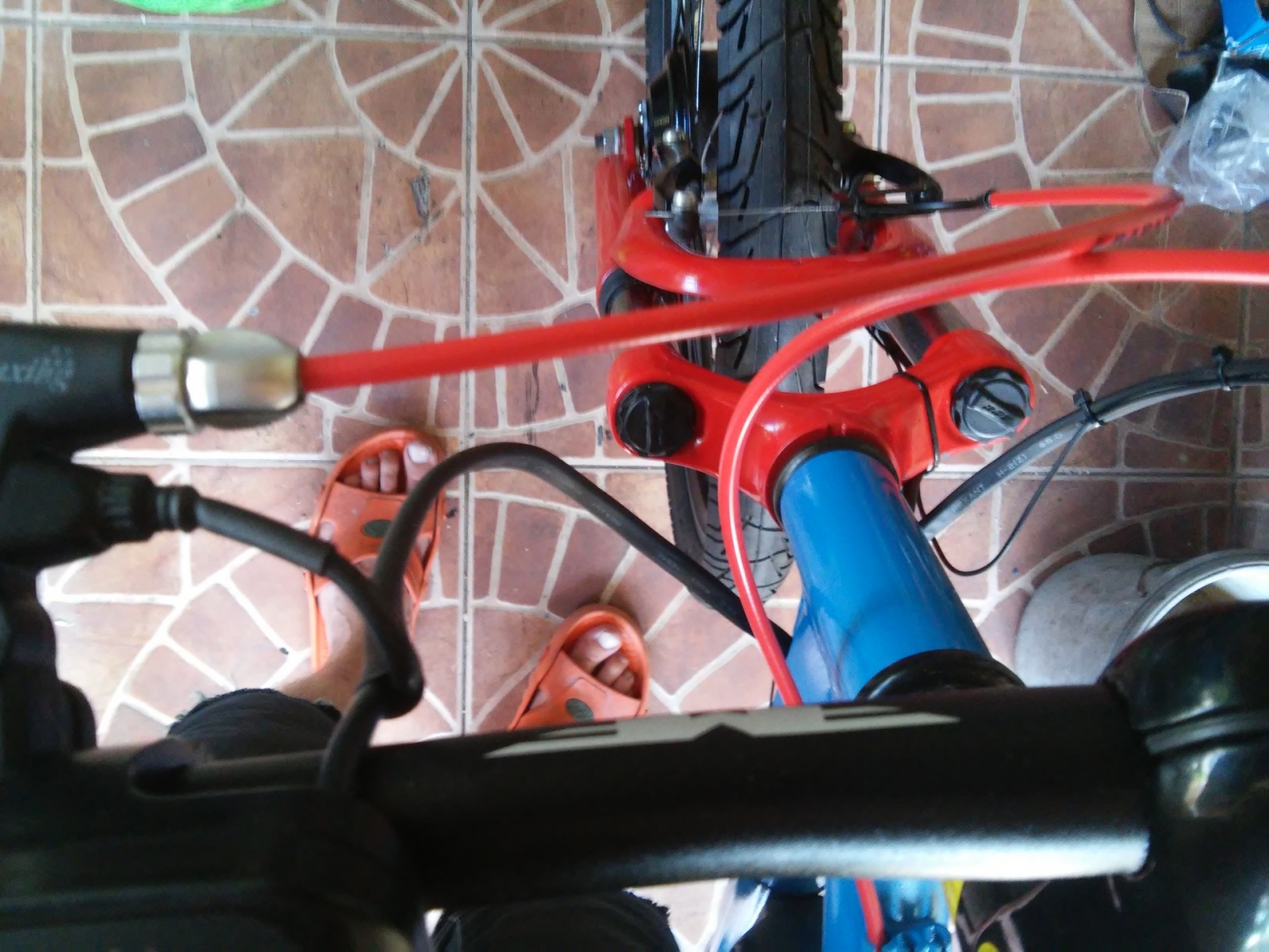 Новая жизнь бюджетного горного велосипеда, превращение в электричку - 24