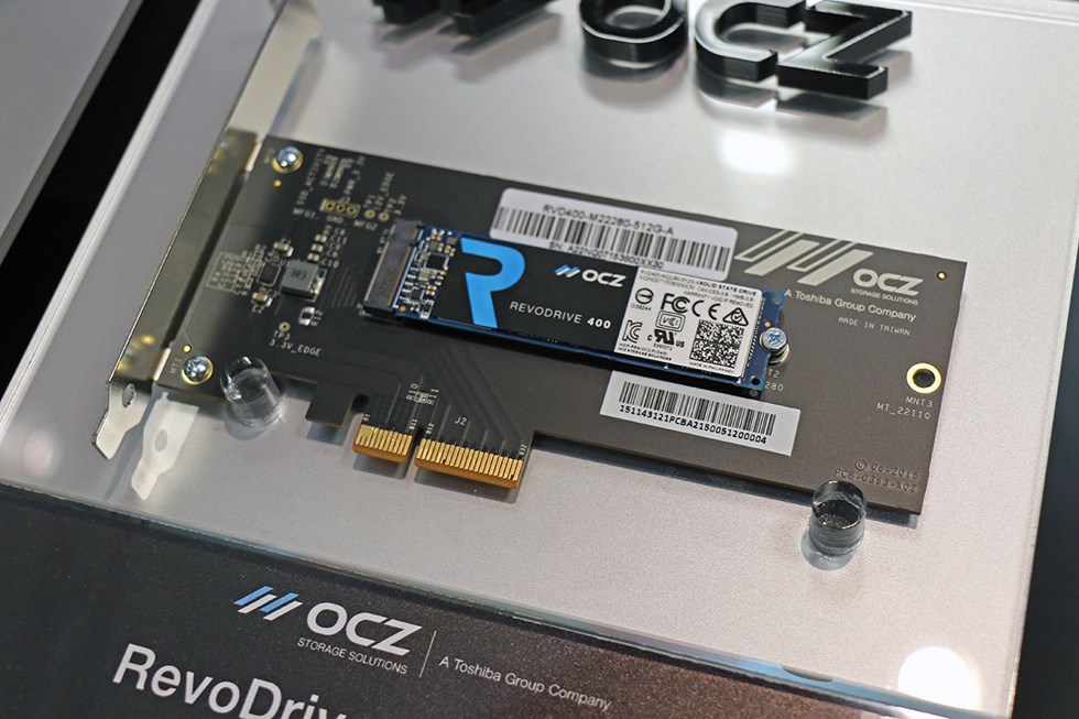 Новые линейки SSD от OCZ и другие новинки с CES 2016 - 4