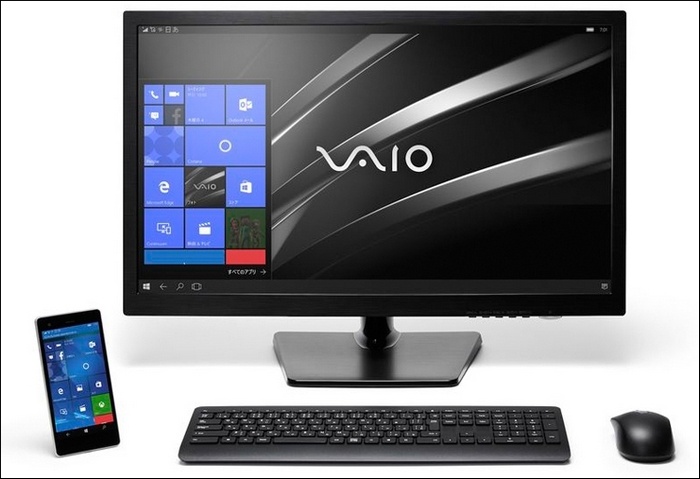 Смартфон VAIO Phone Biz с Windows 10 Mobile нацелен на бизнес-аудиторию - 2