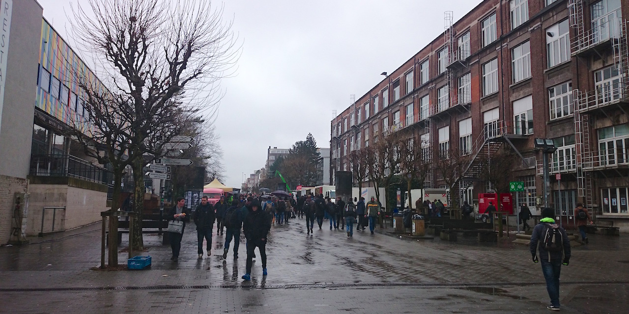 Вафли против технологий на FOSDEM 2016 - 13