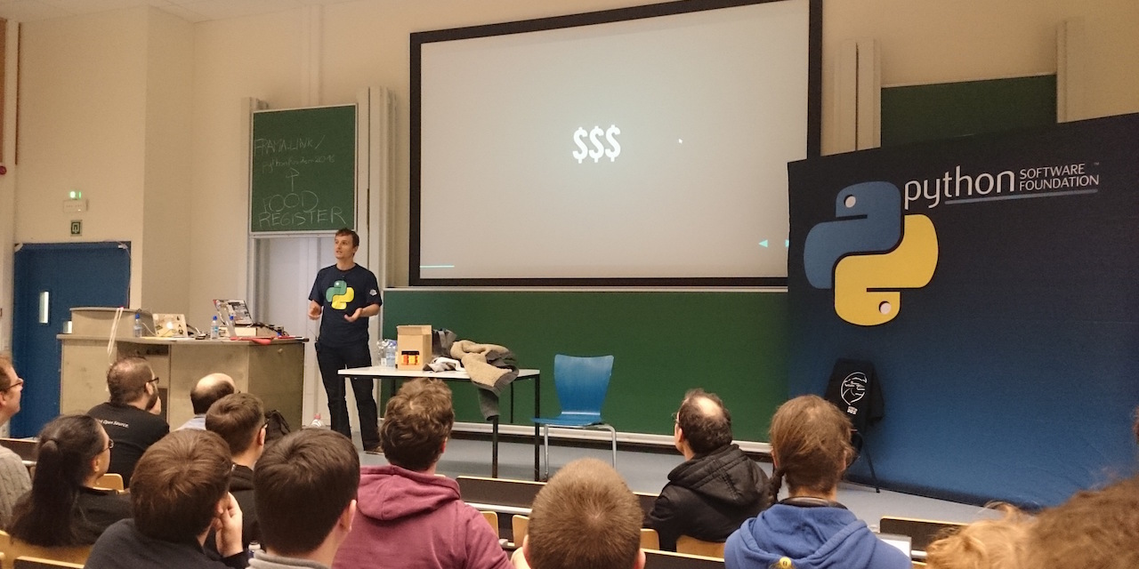 Вафли против технологий на FOSDEM 2016 - 16