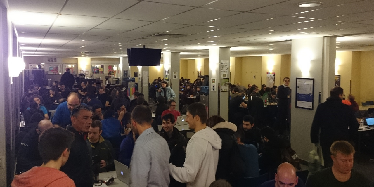 Вафли против технологий на FOSDEM 2016 - 17