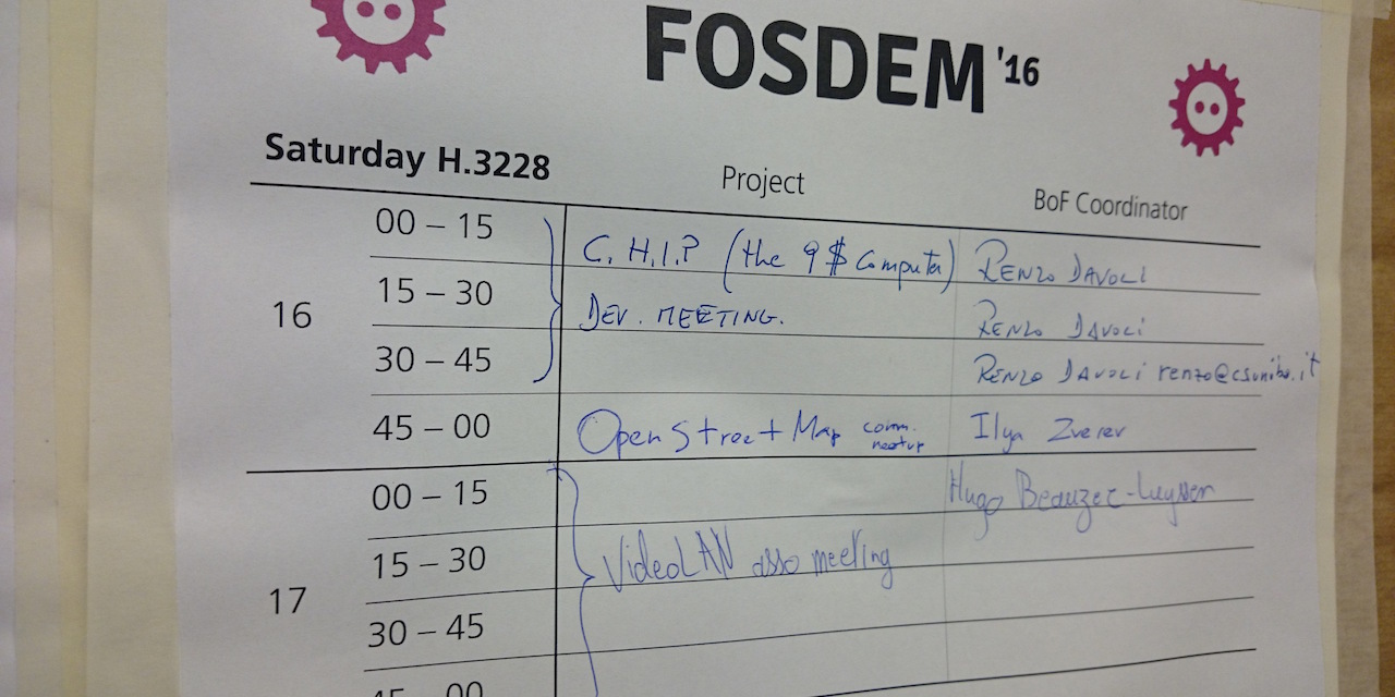 Вафли против технологий на FOSDEM 2016 - 18