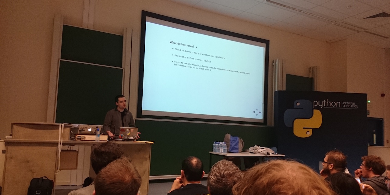 Вафли против технологий на FOSDEM 2016 - 9