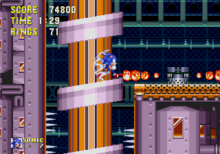 Обзор физики в играх Sonic. Часть 1: твердые тайлы - 1 image