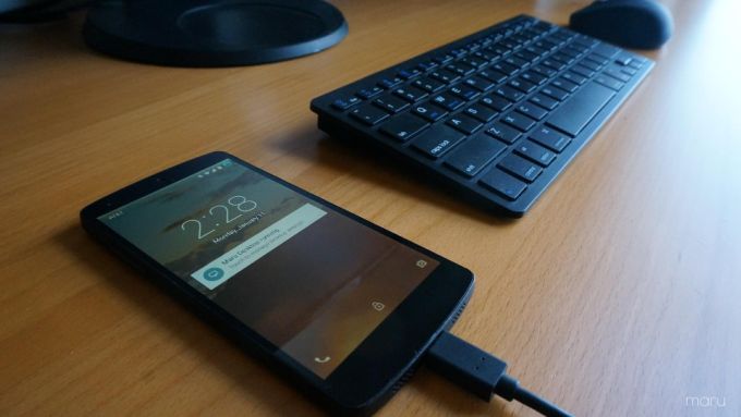 MaruOS превращает смартфон на Android в Linux десктоп - 3