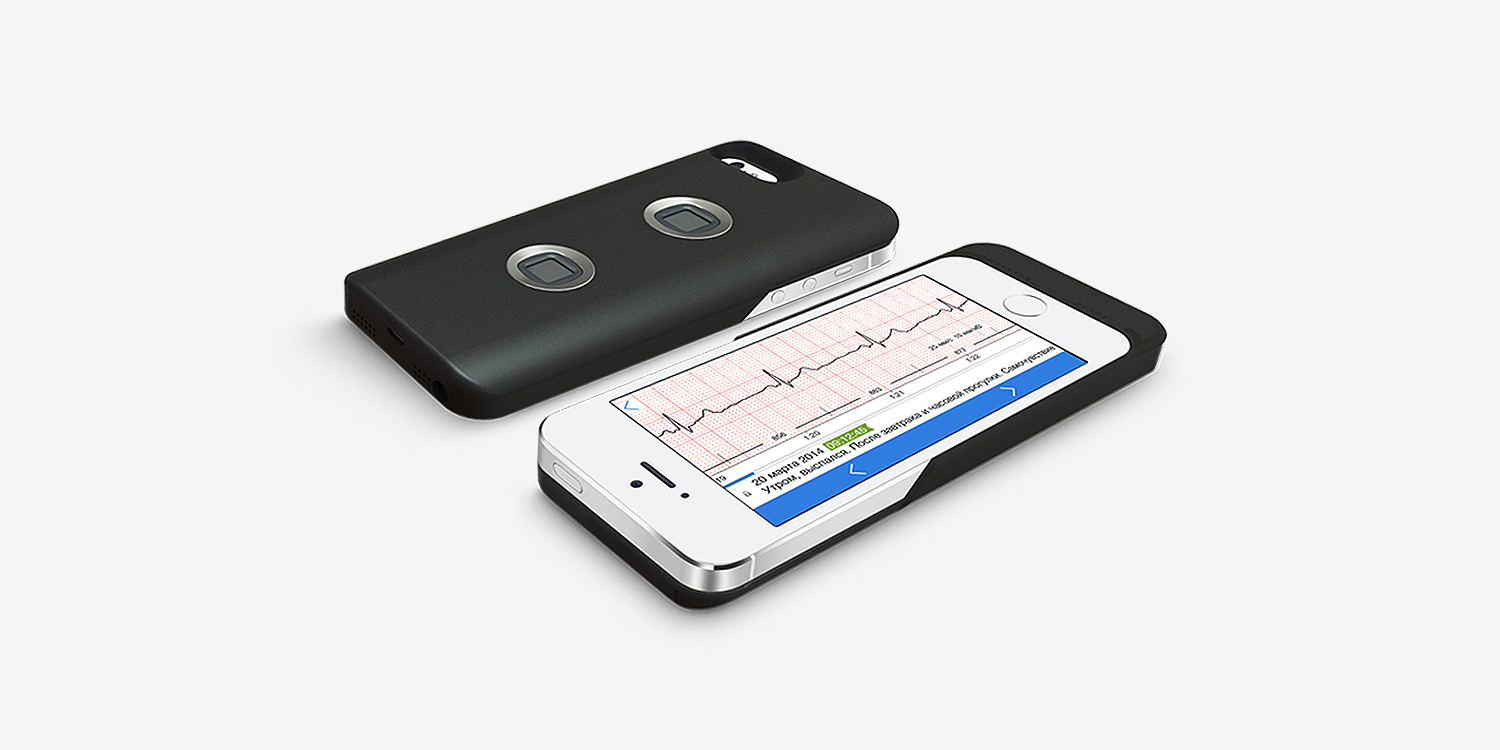 CardioQVARK — мобильный гаджет для контроля работы сердца - 1