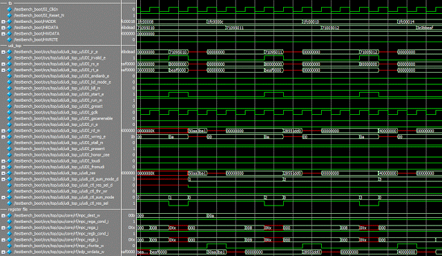 Добавляем инструкции в микропроцессор MIPS, которые работают в конвейере как его собственные - 5 Добавляем инструкции в микропроцессор MIPS, которые работают в конвейере как его собственные - 5