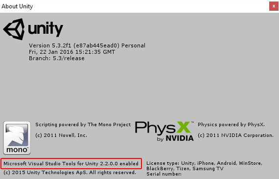 Вышла новая версия Visual Studio Tools for Unity - 4 image