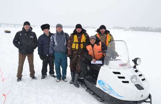 Зачем томские учёные взрывают лёд - 1 Зачем томские учёные взрывают лёд - 1