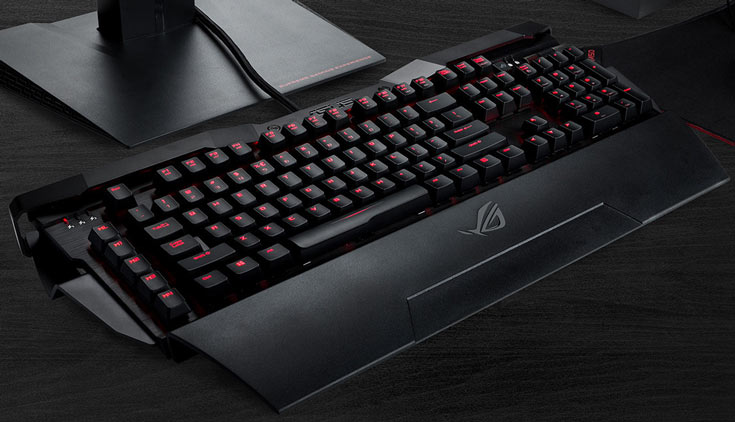 В комплект Asus ROG Horus GK2000 входит сумка для транспортировки