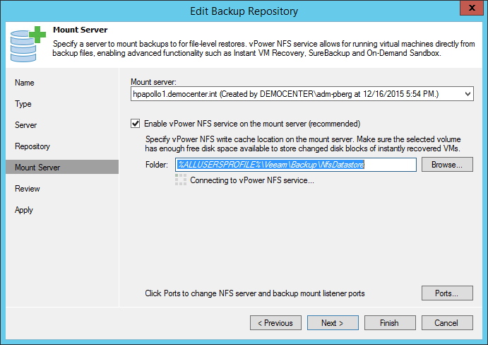 Что нового в Veeam Backup & Replication 9.0: повышаем эффективность создания и хранения резервных копий - 3