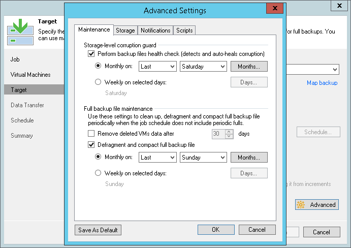 Что нового в Veeam Backup & Replication 9.0: повышаем эффективность создания и хранения резервных копий - 6