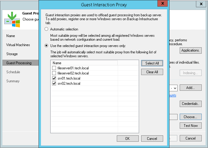 Что нового в Veeam Backup & Replication 9.0: повышаем эффективность создания и хранения резервных копий - 8