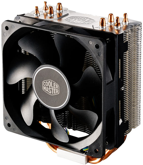 Цены охладителей Cooler Master Hyper 212X и TX3i производитель не приводит