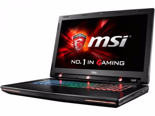 MSI GT72S G Tobii-  игровой ноутбук, которым можно управлять с помощью взгляда