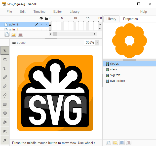 SVG-файлы изнутри и вывод векторных изображений на canvas «вручную» (ч.1) - 1