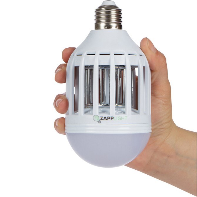 ZappLight: светодиодная лампочка, которая также убивает комаров - 2