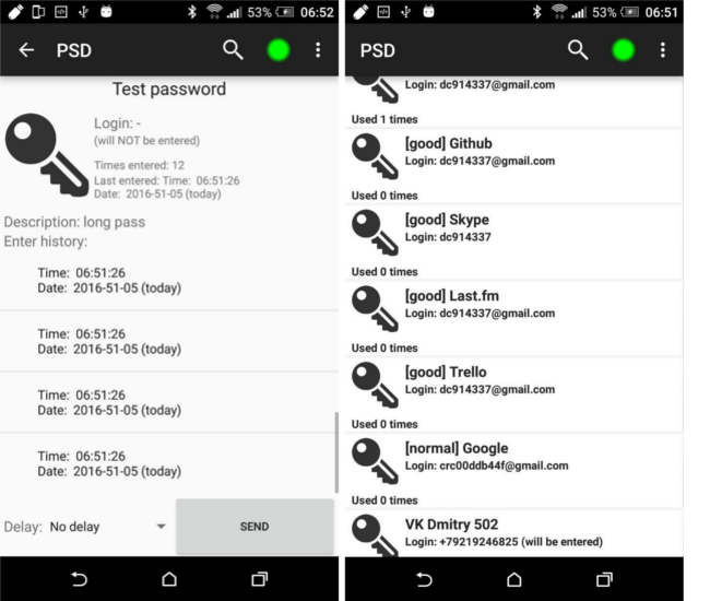 Аппаратный менеджер паролей или как перестать вводить пароли и начать жить - 3 Аппаратный менеджер паролей или как перестать вводить пароли и начать жить - 3