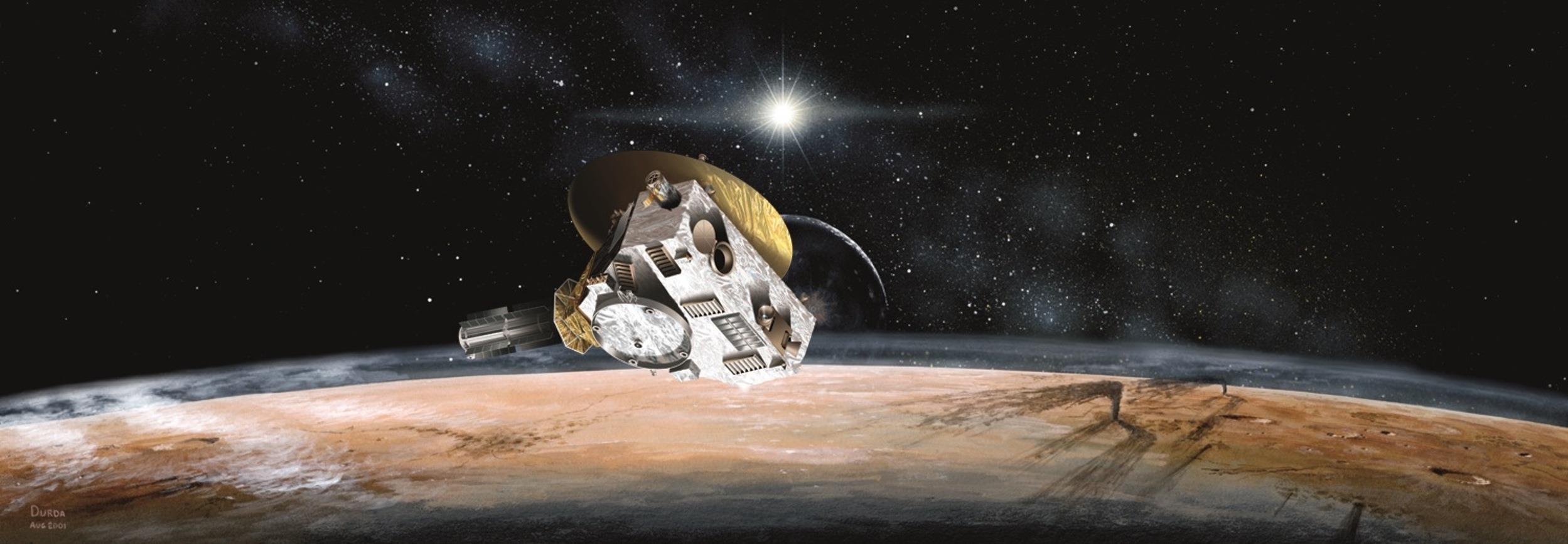 К поискам девятой планеты Солнечной системы предлагается привлечь зонд New Horizons - 2