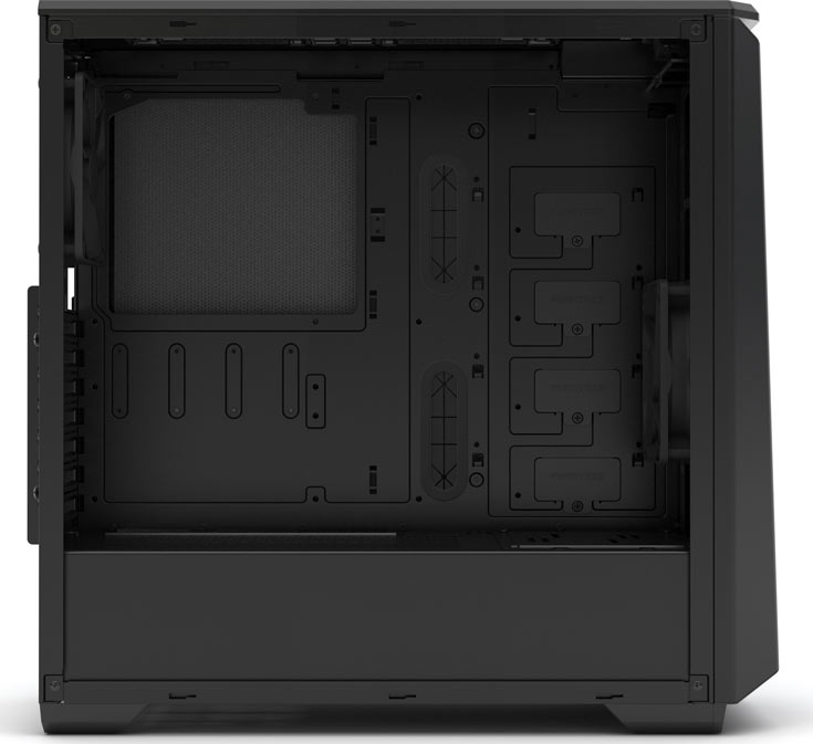 Корпус Phanteks Eclipse P400 стоит $80, Eclipse P400S — $90