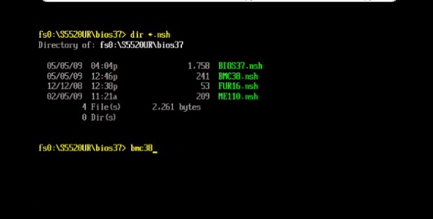 Обновление FRUSDR для оптимальной производительности сервера (платформа INTEL) - 8