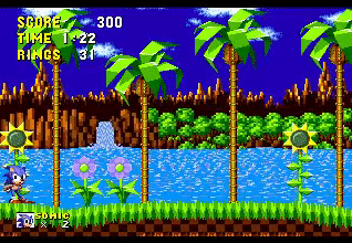 Обзор физики в играх Sonic. Часть 2: бег - 2